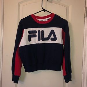 Vintage Fila Crewneck